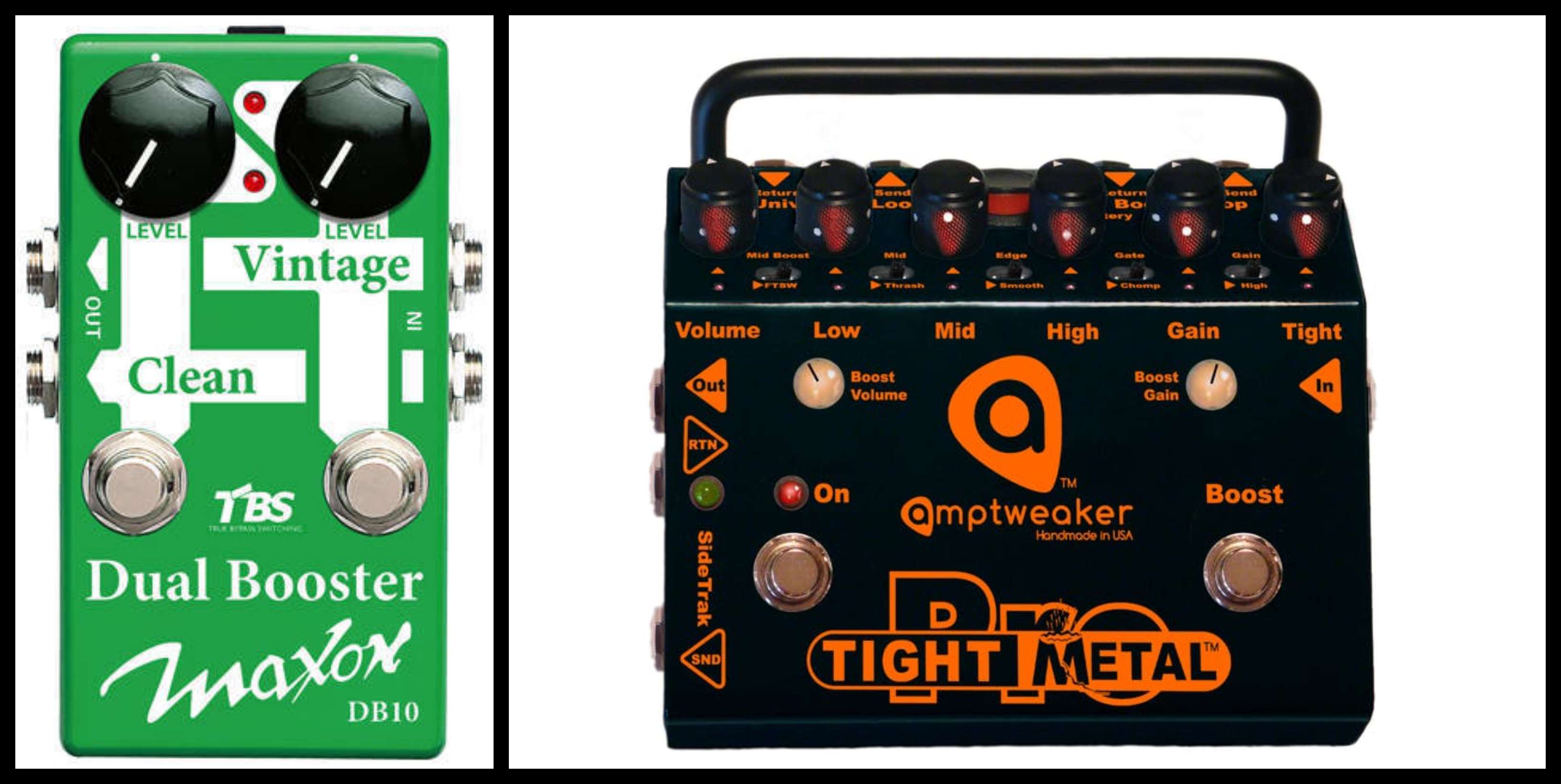 Realzando volumen en tus solos con un booster ¿Dónde conectarlo